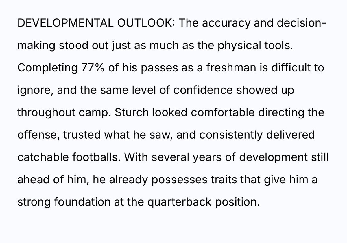 harrisonsturch's tweet photo. Thank you @sixstarfootball for the write up! https://t.co/n9FfZs0Vk2