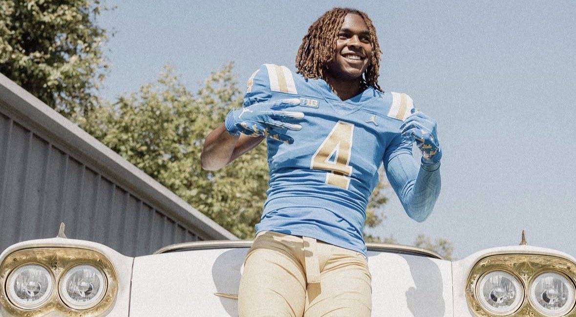 JackJohnSavage's tweet photo. “From start to finish, the energy was just off the charts.”

Fresh off his official visit to Westwood, UCLA commit Kingston Celifie broke down a very enjoyable weekend with his family.
https://t.co/SXG6FCM8lZ https://t.co/o4MnBQ0iY9