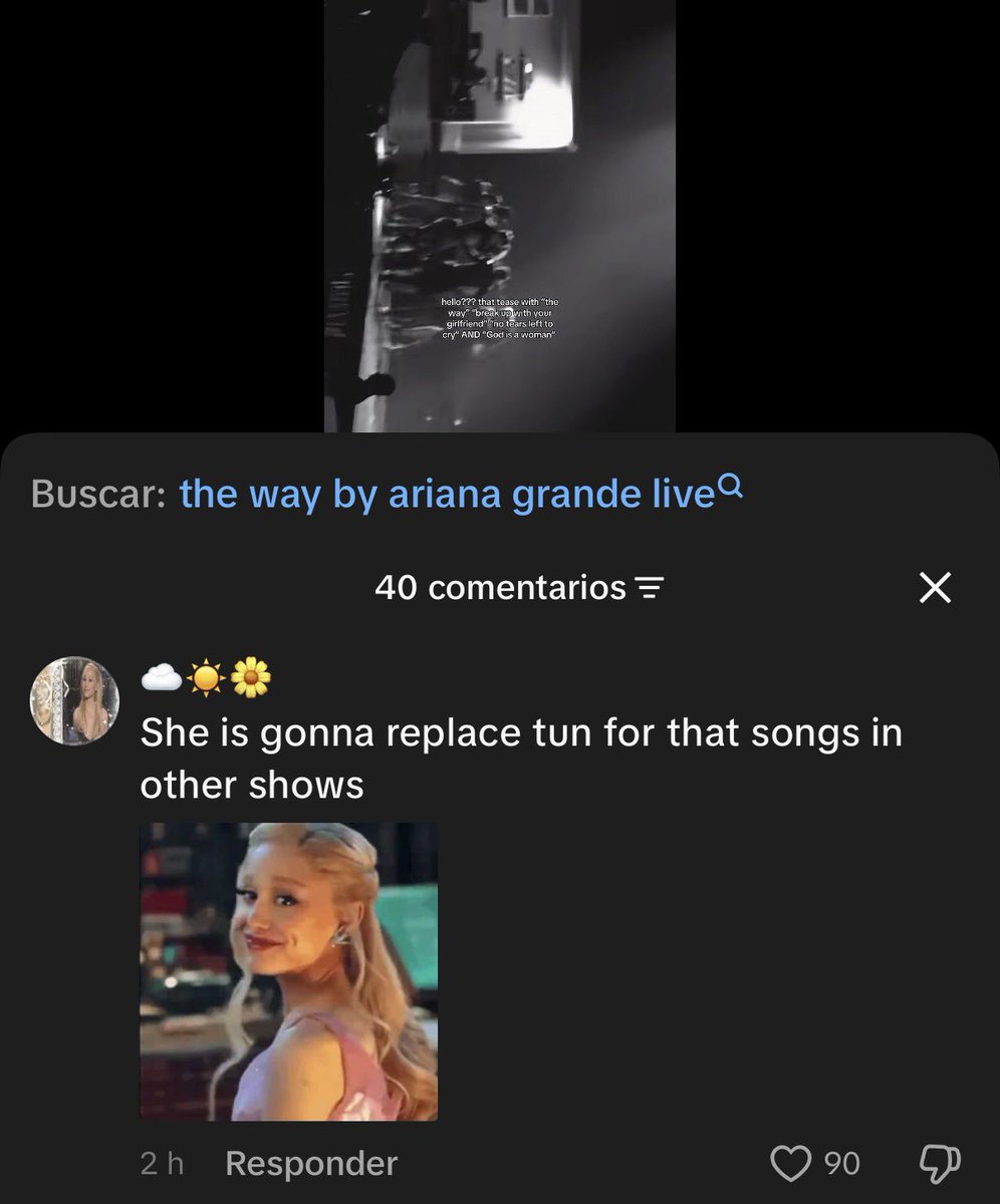 fran ꕤ IS SEEING ARIANA tweet media