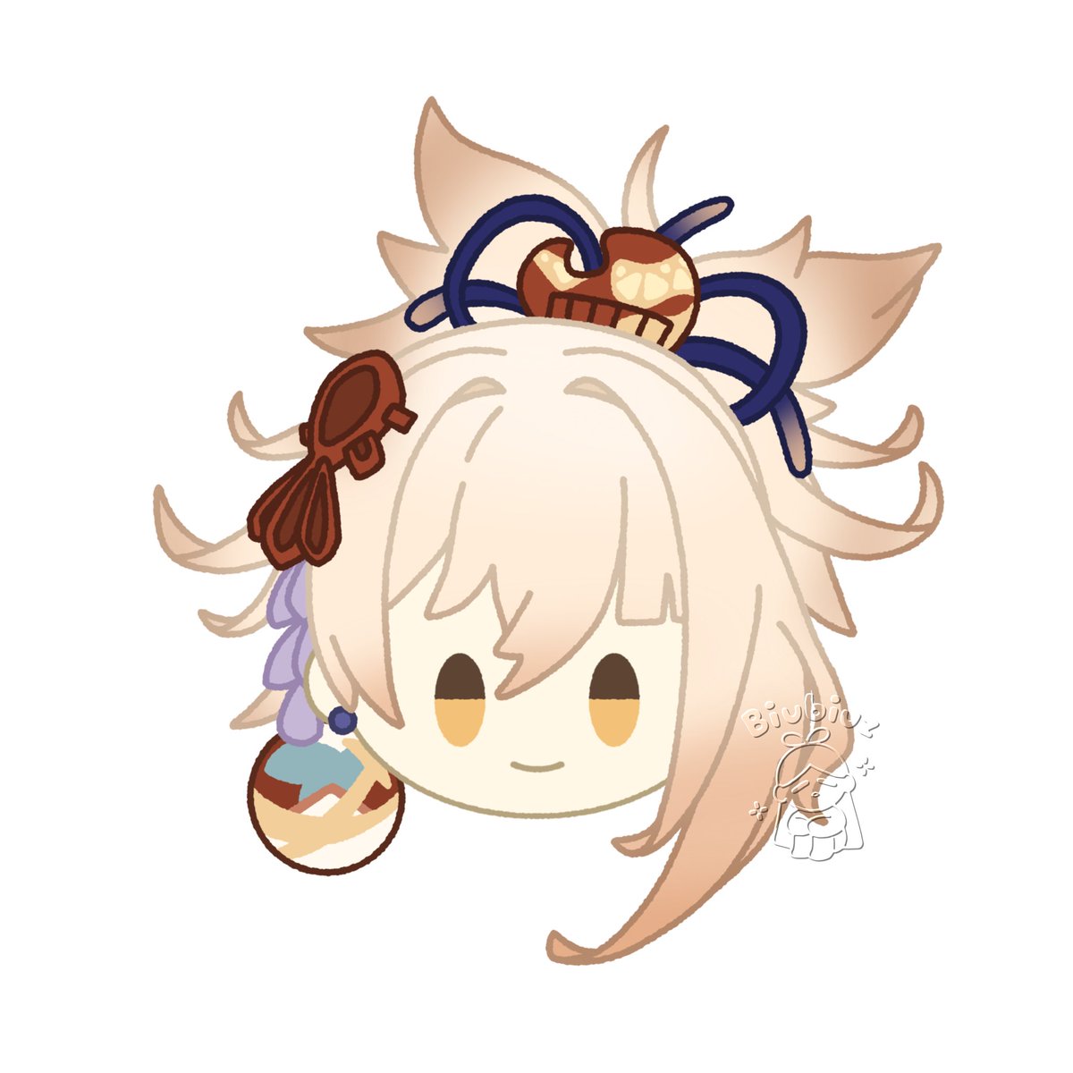 Biubiuz_Works's tweet photo. Yoimiya, Itto and Kokomi

#yoimiya #itto #kokomi #genshin #chibi https://t.co/wDTlAtEuIW