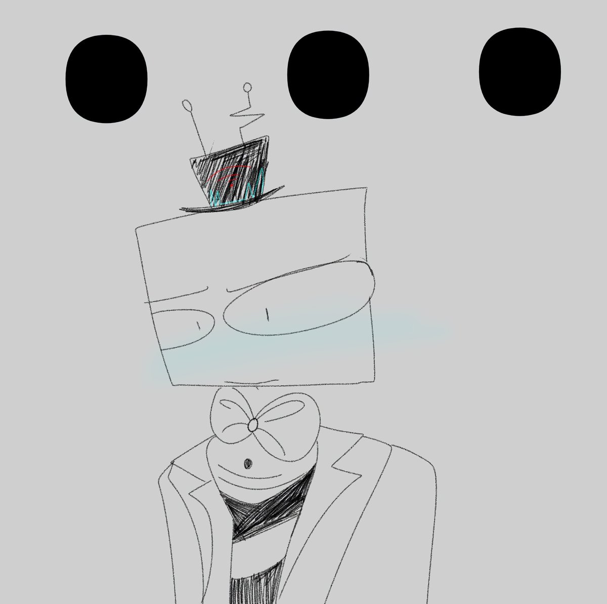CreeperKit4568's tweet photo. Alastor While Captured:

Vox being oblivious to Valentino's crush and Alastor pointing it out

#AlastorHazbinHotel #ValentinoHazbinHotel #VoxHazbinHotel https://t.co/WXWl12vvOV