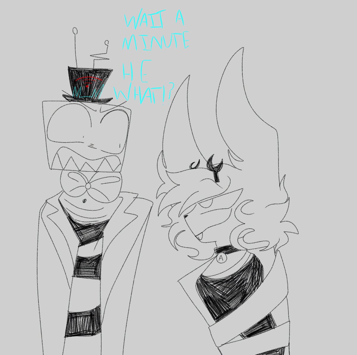 CreeperKit4568's tweet photo. Alastor While Captured:

Vox being oblivious to Valentino's crush and Alastor pointing it out

#AlastorHazbinHotel #ValentinoHazbinHotel #VoxHazbinHotel https://t.co/WXWl12vvOV