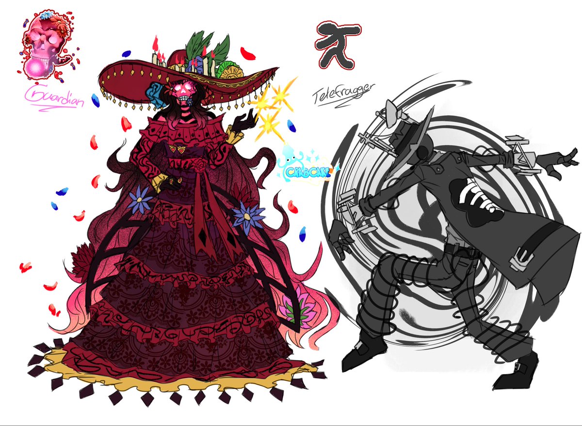 souleidoscope's tweet photo. Stylized Humanoid #nullscape Enemies (The DEFINITIVE THREAD) https://t.co/faN5EHbJf9