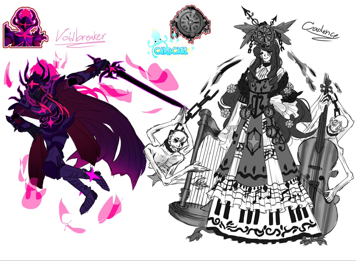 souleidoscope's tweet photo. Stylized Humanoid #nullscape Enemies (The DEFINITIVE THREAD) https://t.co/faN5EHbJf9