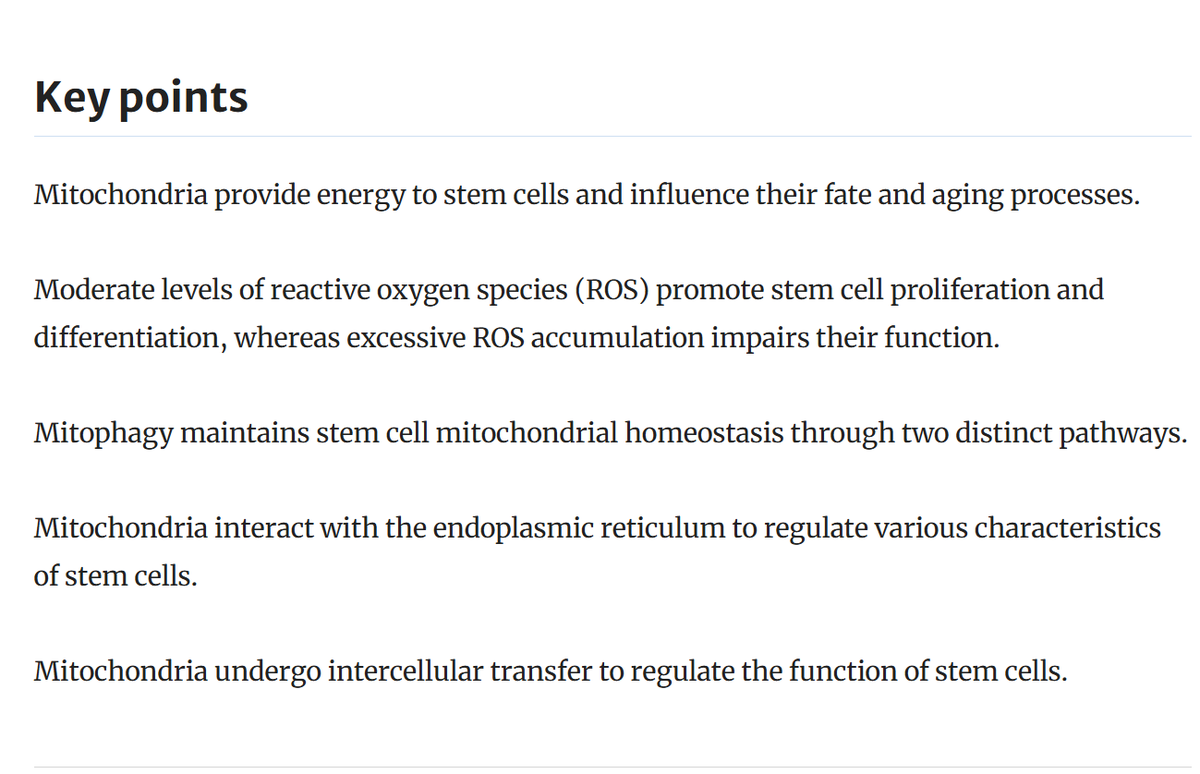 agingdoc1's tweet photo. The progress of mitochondrial function and transfer in stem cell regulation and therapy

https://t.co/rltLeBPkHU https://t.co/WreIarDoAo
