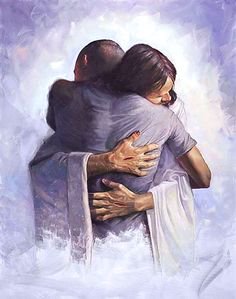 _UnknownSailor's tweet photo. Amen. He saves even the worst, shown by his profession of hope to another dying even while dying himself on the cross. All sin has been made clean by his sacrifice in death for it. If you find yourself amongst those who see the past and not the clean one Christ has made white as snow, find another gathering. We are all sinners saved from the price of our sins, and even the smallest sin is unclean & worthy of death, more so when compounded by shame and abuse of His 'children' in faith. The most perfect, kind, loving, gentle soul, with each new sin released in the world today, has that much more pain to bear. This man is what love is. Keep your eyes on Him, not on fallen man.