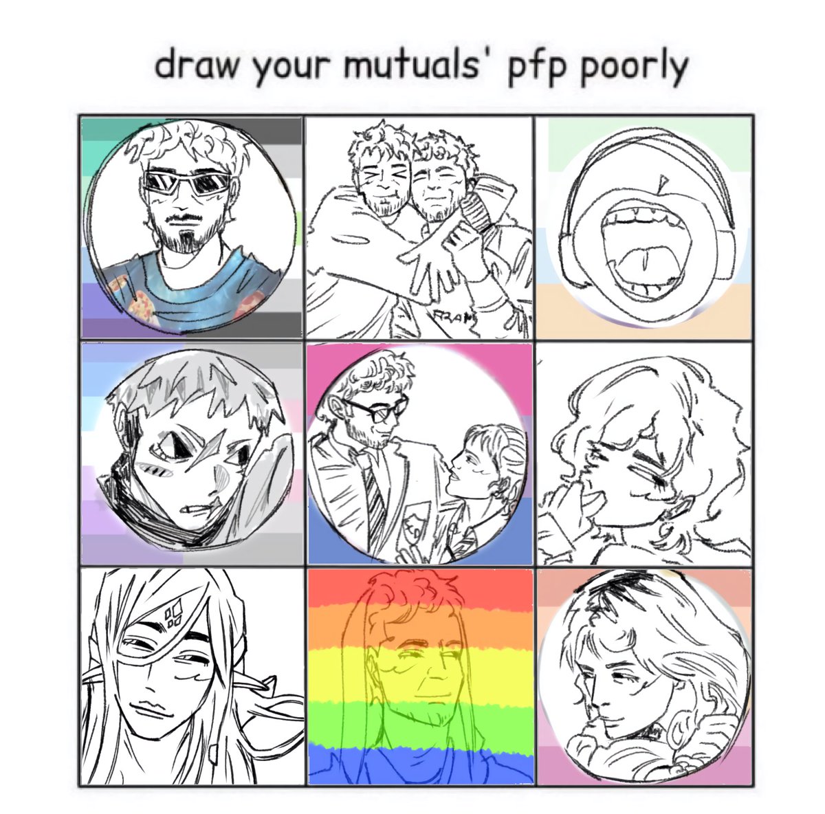 italiantvpilled's tweet photo. find your pfp!! https://t.co/Fw1bjloAzW