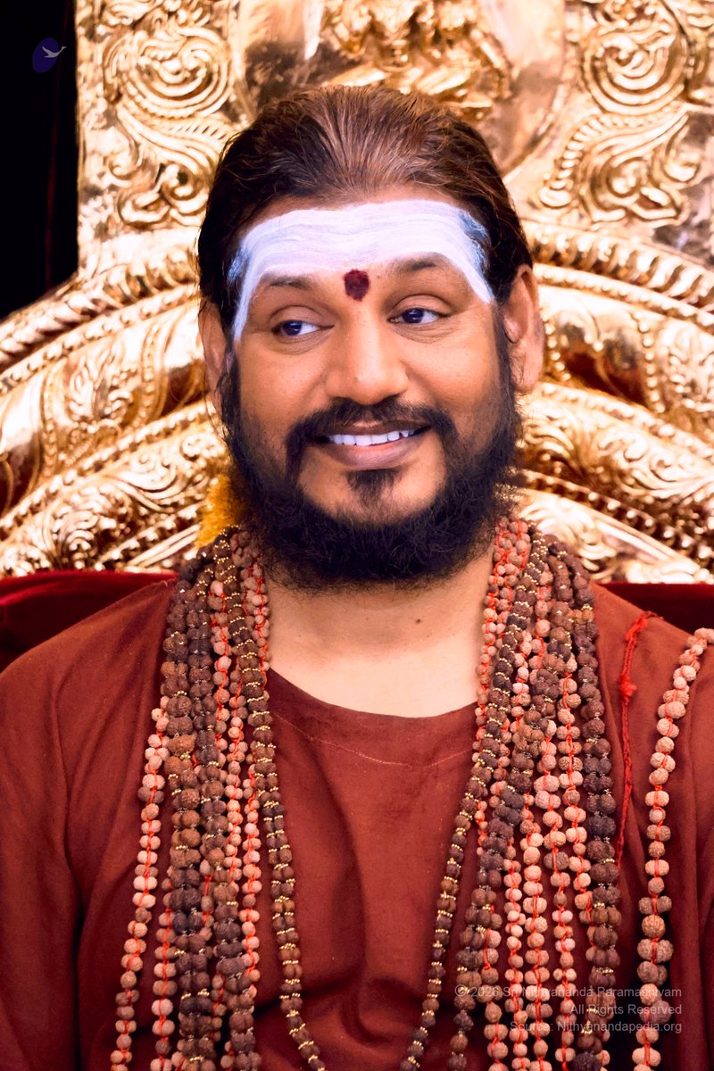SriNithyananda's tweet photo. YOU DON’T MANIFEST WHAT YOU DESIRE, YOU MANIFEST WHAT YOU BELIEVE.

BELIEF IS NOT THE REPETITION OF WORDS. IT IS THE FEELING OF REALITY EXPERIENCED INWARDLY BEFORE IT TAKES FORM EXTERNALLY. https://t.co/l5QUEyvfbh