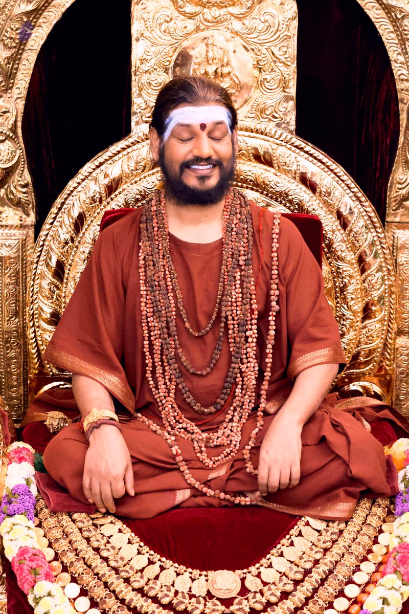 SriNithyananda's tweet photo. YOU DON’T MANIFEST WHAT YOU DESIRE, YOU MANIFEST WHAT YOU BELIEVE.

BELIEF IS NOT THE REPETITION OF WORDS. IT IS THE FEELING OF REALITY EXPERIENCED INWARDLY BEFORE IT TAKES FORM EXTERNALLY. https://t.co/l5QUEyvfbh