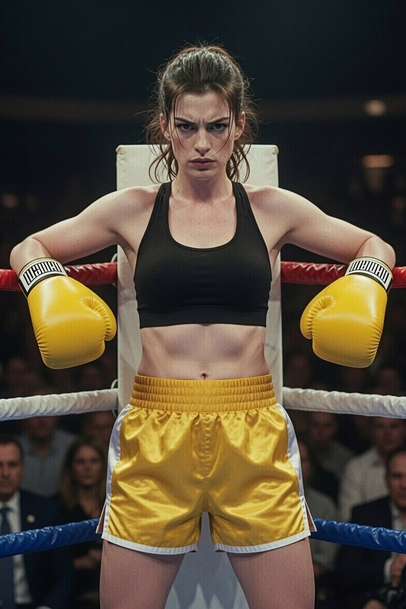 Blackglovesring's tweet photo. Anne is ready #femaleboxing #boxinggloves #boxingfetish #girlboxing #ryona https://t.co/7c6gCzJqRt