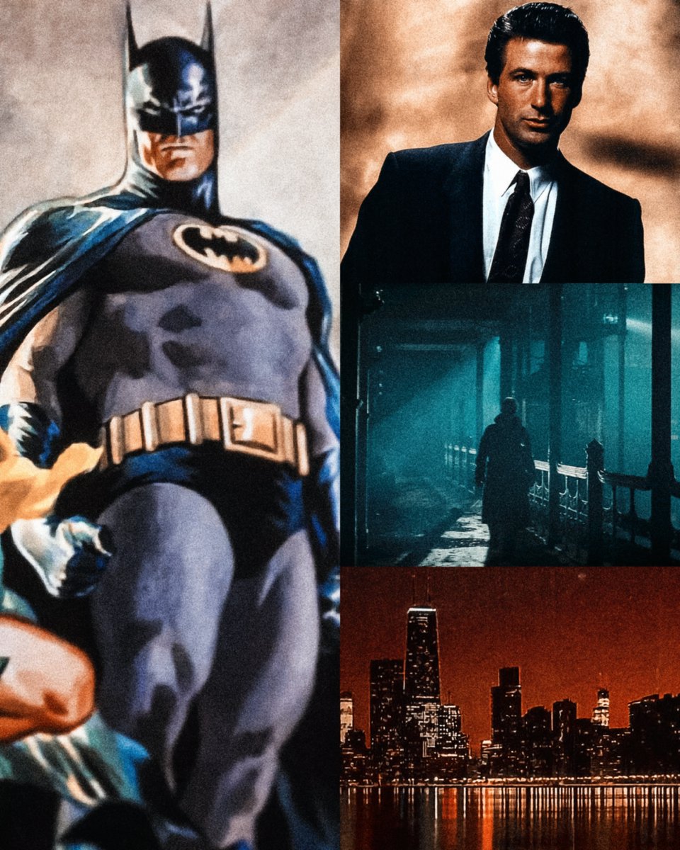 Parker_Luck394's tweet photo. Different eras of the Batman.
(Inspired by @Batmanocm ) https://t.co/a2FHlWGfSE