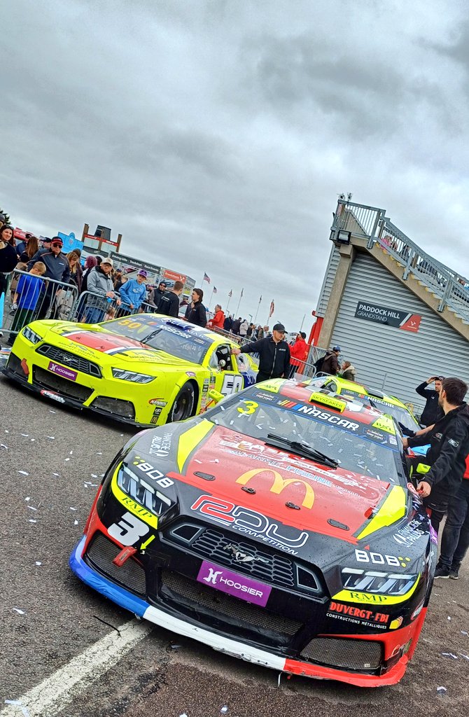towerracer's tweet photo. An excellent day of @EuroNASCAR today at @Brands_Hatch. Excellent atmosphere, top drivers and, of course, pure racing! Congratulations to everyone involved for a great event https://t.co/uuw3NE6kc2