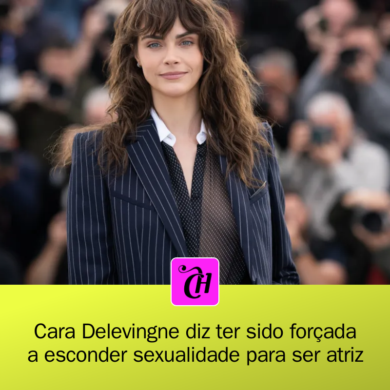 CAPRICHO's tweet photo. 🚨✨ Cara Delevingne revela os horrores da fama! Em entrevista, ela compartilha como Harvey Weinstein a ameaçou a esconder sua sexualidade. "Você não pode ser gay", disse ele. Uma história poderosa sobre coragem e autoaceitação! #CaraDelevingne #LGBTQIA+

https://t.co/1YAwl9wBaG https://t.co/DFhrSV8vZJ