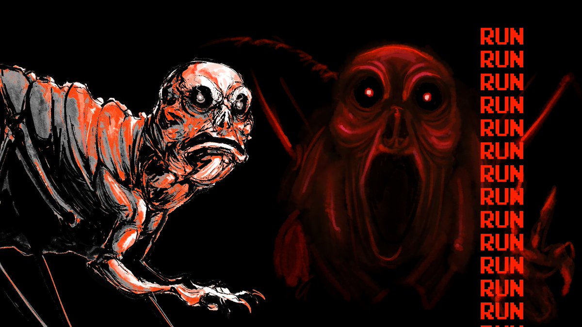 SatanbutWorse's tweet photo. RED.

#creepypasta #godzilla https://t.co/nxSP5gqk6K