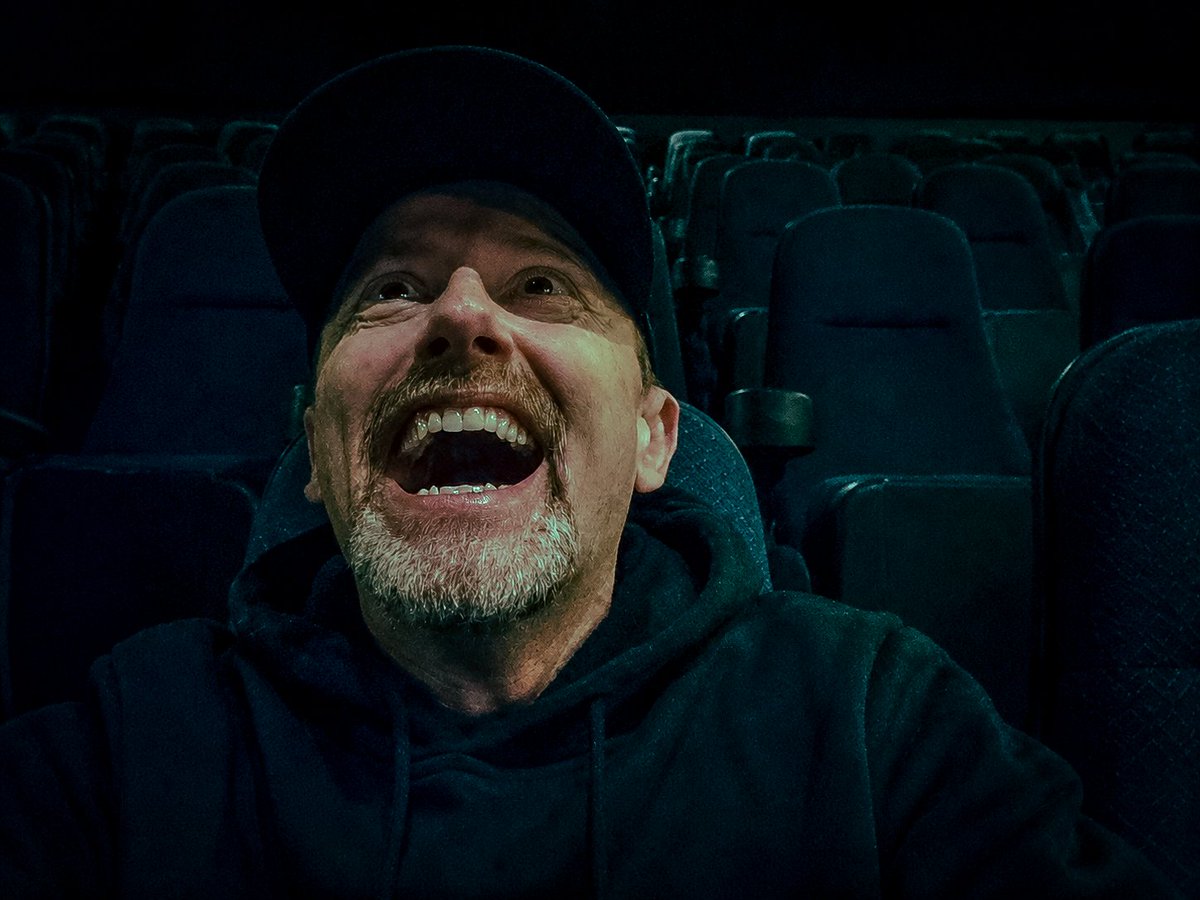 TheVoiceMann's tweet photo. Saw Masters of the Universe today and thought it was terrific! This is 47-year-old me becoming five years old again every time Skeletor showed up on screen. He was excellent. If we don't get a sequel, I'm blaming everyone who bought a ticket to Scary Movie 6. https://t.co/2KtLC8bApT