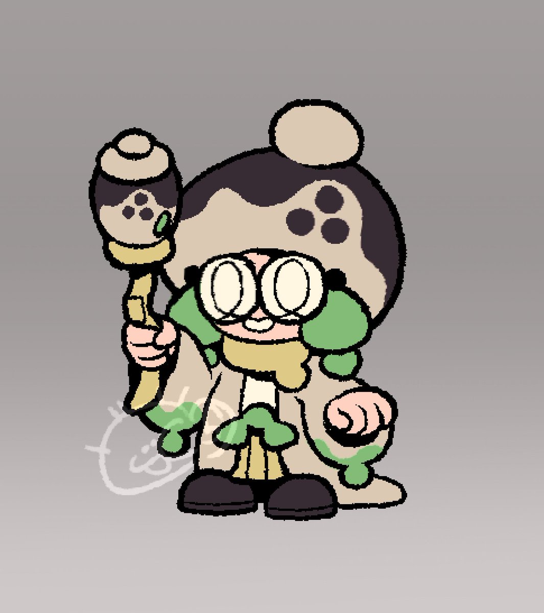 Litchrich's tweet photo. Poltchageist the white mage! https://t.co/R0y0cZESiT