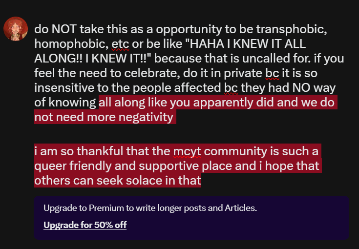 katanakiwi's tweet photo. if i see any of this on the situation youre getting blocked https://t.co/hP1tfaKaeo