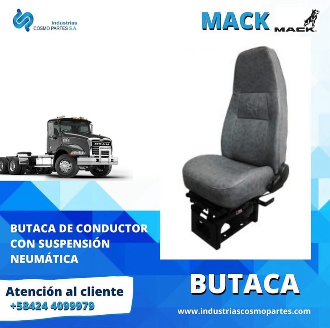 FAVENPA's tweet photo. Desde 1994, INDUSTRIAS COSMO PARTES, S.A. diseña y fabrica en La Victoria asientos, estructuras, moldeados y forros para vehículos: conjuntos completos de asientos para automóviles, camiones y autobuses, hechos en cuero, vinilo y tela, con estándares de calidad de equipo original https://t.co/X9YVV0Rcrc