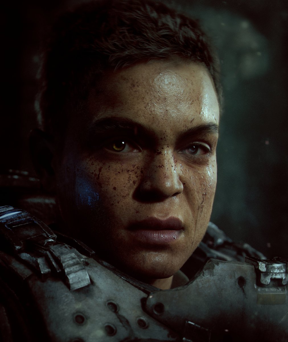 GearsofWar's tweet photo. Introducing Bravo Squad.​

Fenix. Santiago. Carter. Reyes. https://t.co/2uOo5zPcq3