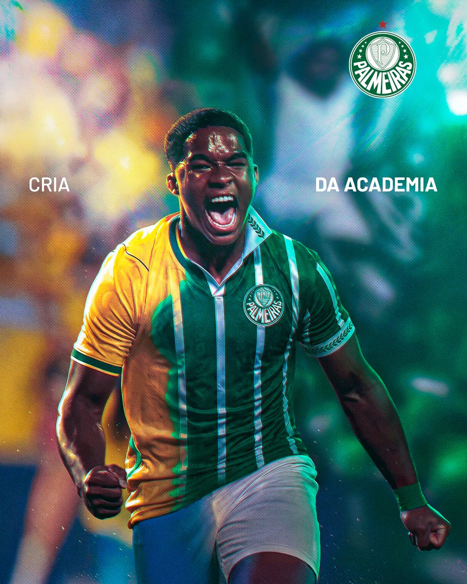 Palmeiras's tweet photo. O verde que completa o amarelo 💚🇧🇷 https://t.co/UxFaAJBLth