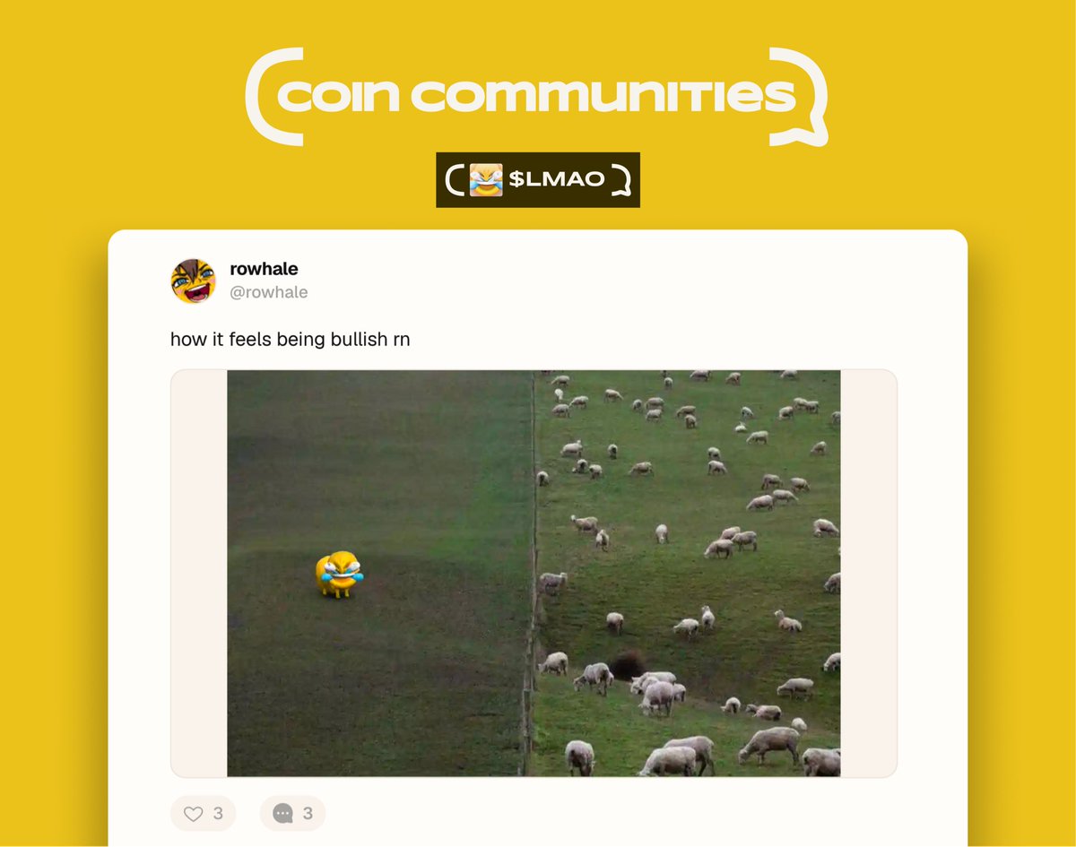 CoinComms's tweet photo. those who go against the herd will win in the end https://t.co/hQCOT97jAc