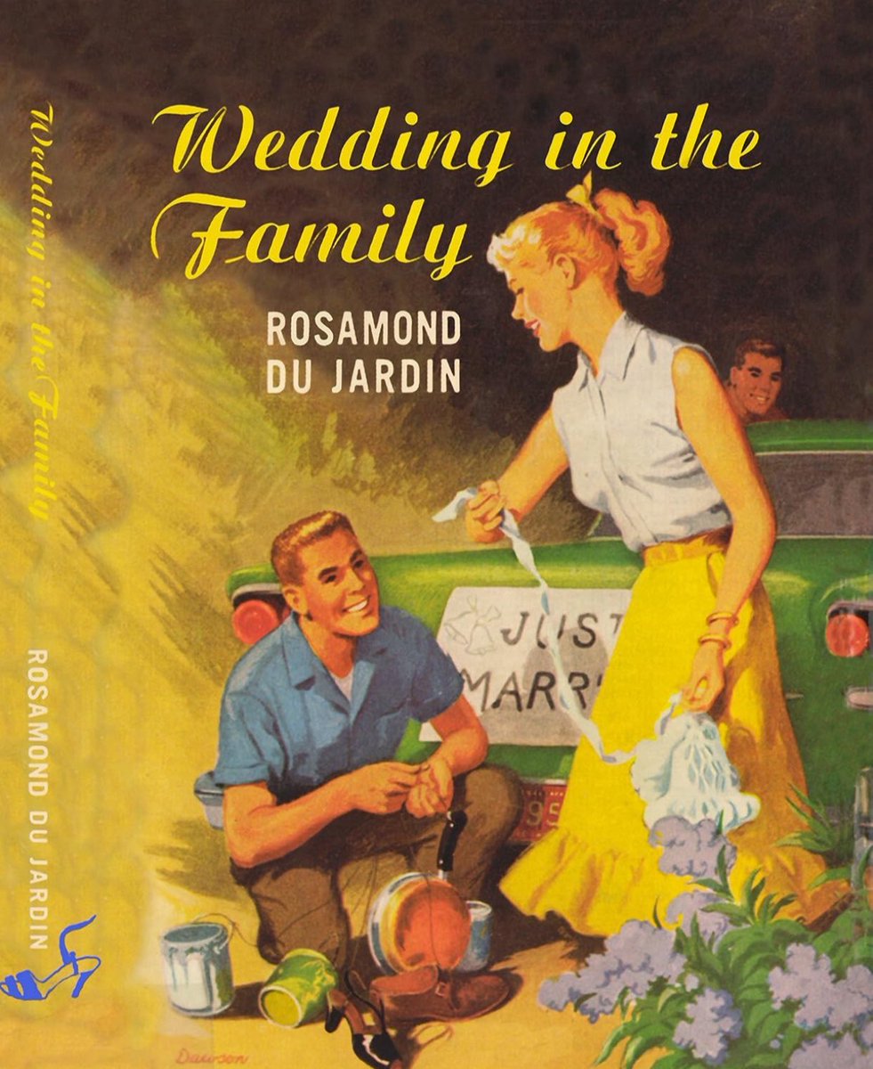ImageCascade's tweet photo. Wedding in the Family (Tobey and Midge Heydon Series) Tobey &amp; Brose make it the “real thing!” That leaves Midge at home figuring things out! Print - ebook  audiobook
https://t.co/GO6xOkv7Oo #book #1950s #wholesome #dating #younglove #bookseries https://t.co/yQGCJN7TIv