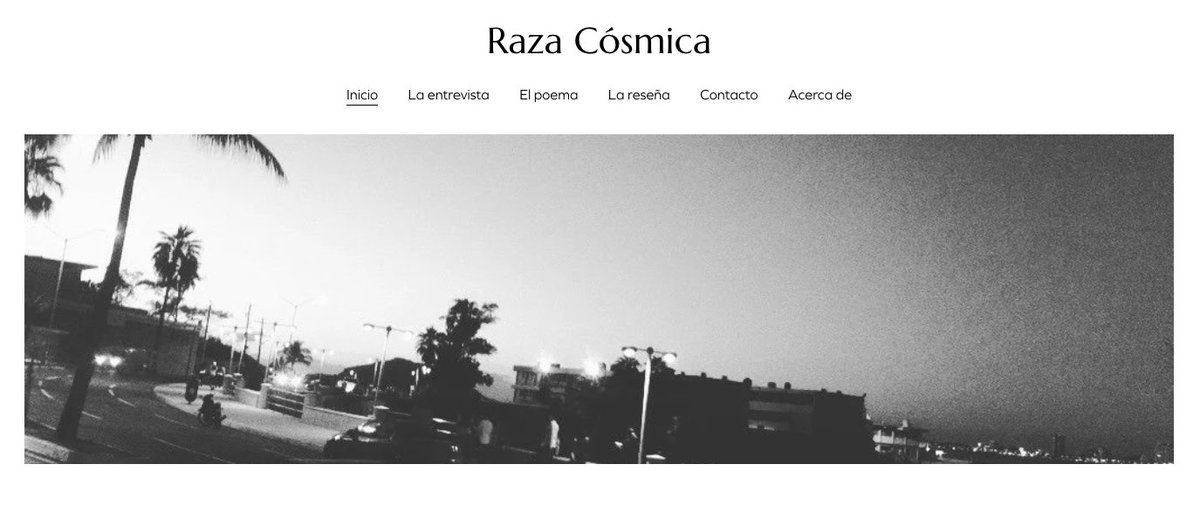 YendiRamos's tweet photo. Comparto la revista Raza Cósmica. En esta semana tenemos: 
-Entrevista al pintor mazatleco Antonio López Sáenz. 
-El haikú y su reverberación. Dos poemas de Izcóalt N. Ortiz.
-Comentario de la película "Los Domingos" (Alauda Ruiz de Azúa, 2025). https://t.co/xcv9fXUqnS https://t.co/NYq8giEZVV