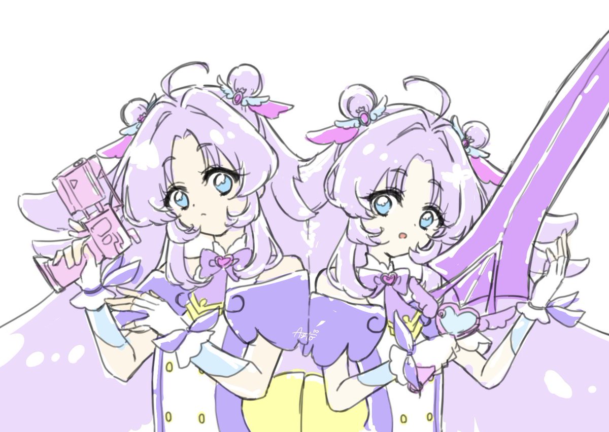 TR0709G0816's tweet photo. お互い『え、それ使うの…？』って思いそう

#conan #precure #たんプリ https://t.co/NFgumiGLT5