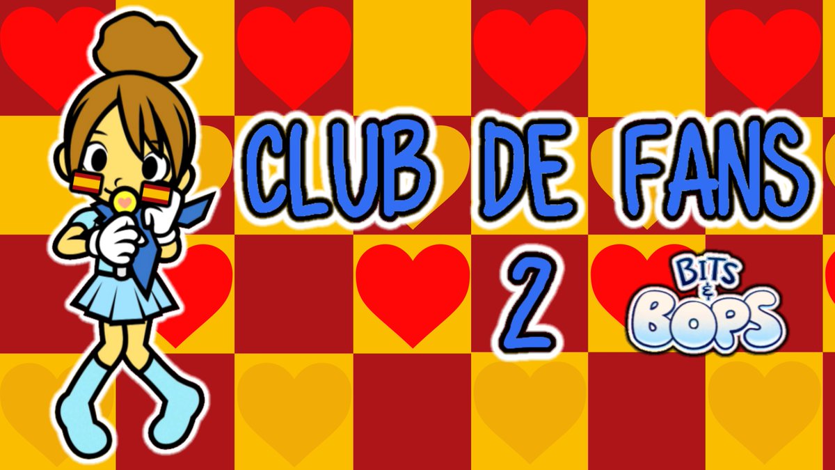 Roscar878's tweet photo. ¡He recreado Club de Fans 2 (DS) en Bits &amp; Bops con las cues de Rhythm Paradise Megamix!
Con este ya he creado 4 remixes para el juego ¡Echadles un vistazo! ^^
https://t.co/l0lc5MDc2Q https://t.co/wCWc7qJ0Ar