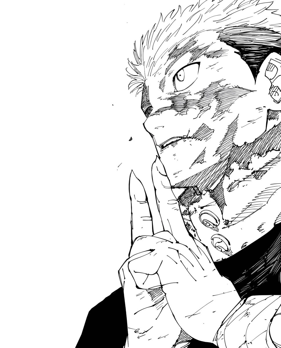 _sneez__'s tweet photo. Domain Expansion
Clean &amp; Redraw By Me
#JujutsuKaisen https://t.co/bHpdFQn99e