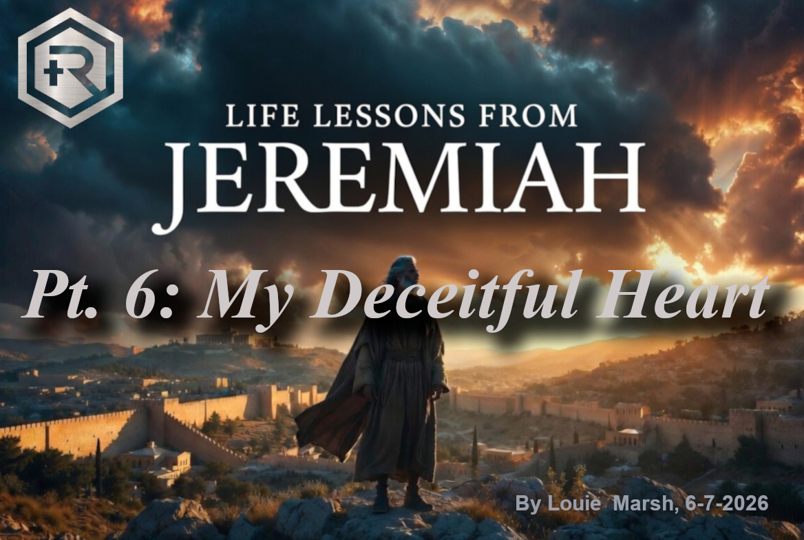 LouieMarsh7's tweet photo. Here's the audio from today's sermon. Part six of our Life Lessons from Abraham - My Deceitful Heart.

https://t.co/hBEP2ToCJA https://t.co/DywE8CHv6A