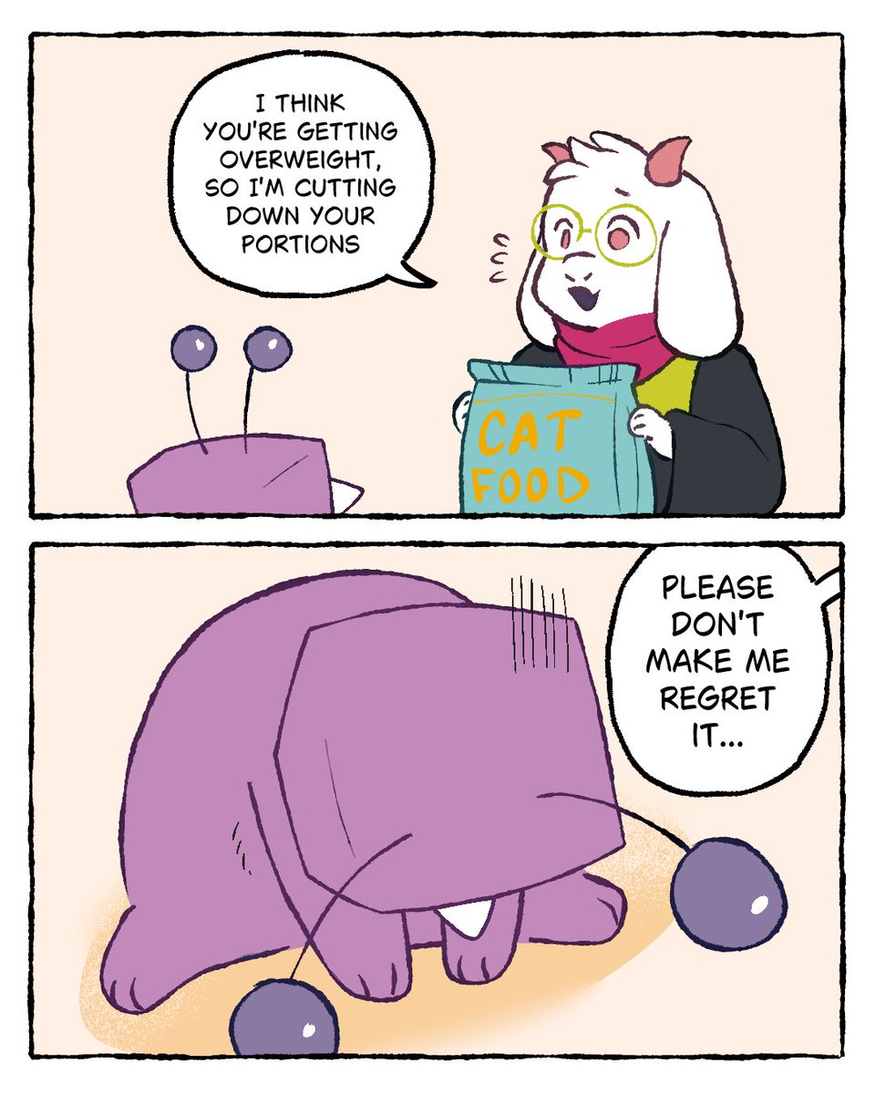 Cornpapers's tweet photo. tv cat slop #deltarune https://t.co/p9oVwgZOh3