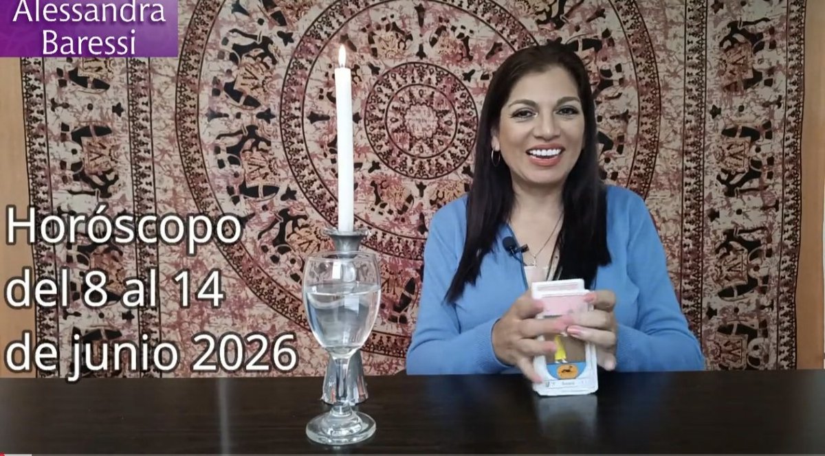 AleBaressi's tweet photo. Buen domingo ☺️ ya puedes conocer la tendencia de la semana del 8 al 14 de junio para tu signo del zodiaco ❤️‍🔥 Que disfrutes de esplendidos días 🏅 https://t.co/Hr4Ky4oxJr https://t.co/kot3qCtW2B