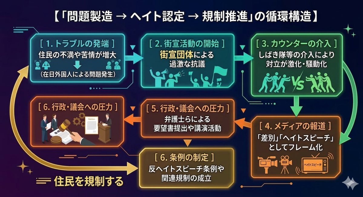 tanimach's tweet photo. 彼等は罰則規定付きの反ヘイト法が出来るまでやるそうだ。

有田芳生の主張
師岡メールのしばき隊活動を
裏付ける

街宣団体の背後などどうでも良いはずで、報道機関も追わない。
おかしいと主張すれば逆に潰す

理念法の反ヘイト法は、踏み台。
ならば罰則規定付きの反ヘイト法は、次の踏み台となる。 https://t.co/15txAeHDW0