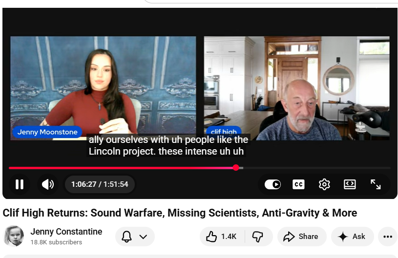 ElwayNick's tweet photo. @clif_high "We're going to ally ourselves with people like the Lincoln project, these intense.. zionist christians..." 
Oh my, say it isn't so! https://t.co/udpCQbWSUi