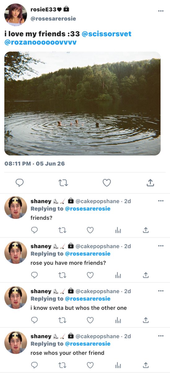 svetrosiee's tweet photo. a #hollanov mini smau

where shane thinks ilya is a girl... 🤦🏻‍♀️🤦🏻‍♀️🧁🪽

1/6 https://t.co/TpRXCfo8NE