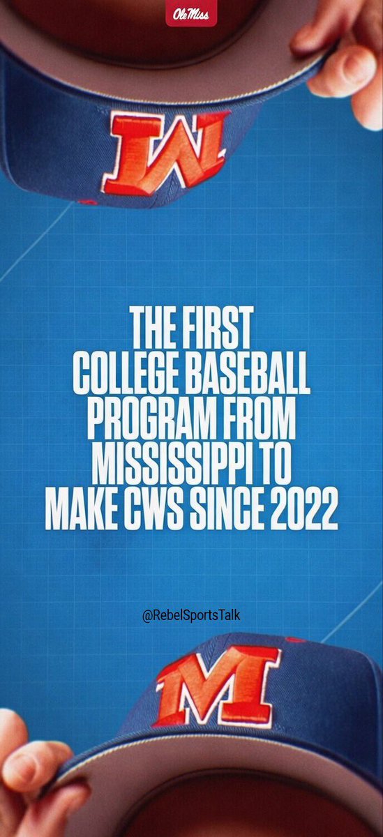 RebelSportsTalk's tweet photo. ⚾️⚾️ @OleMissBSB https://t.co/RqfGc1IN7k