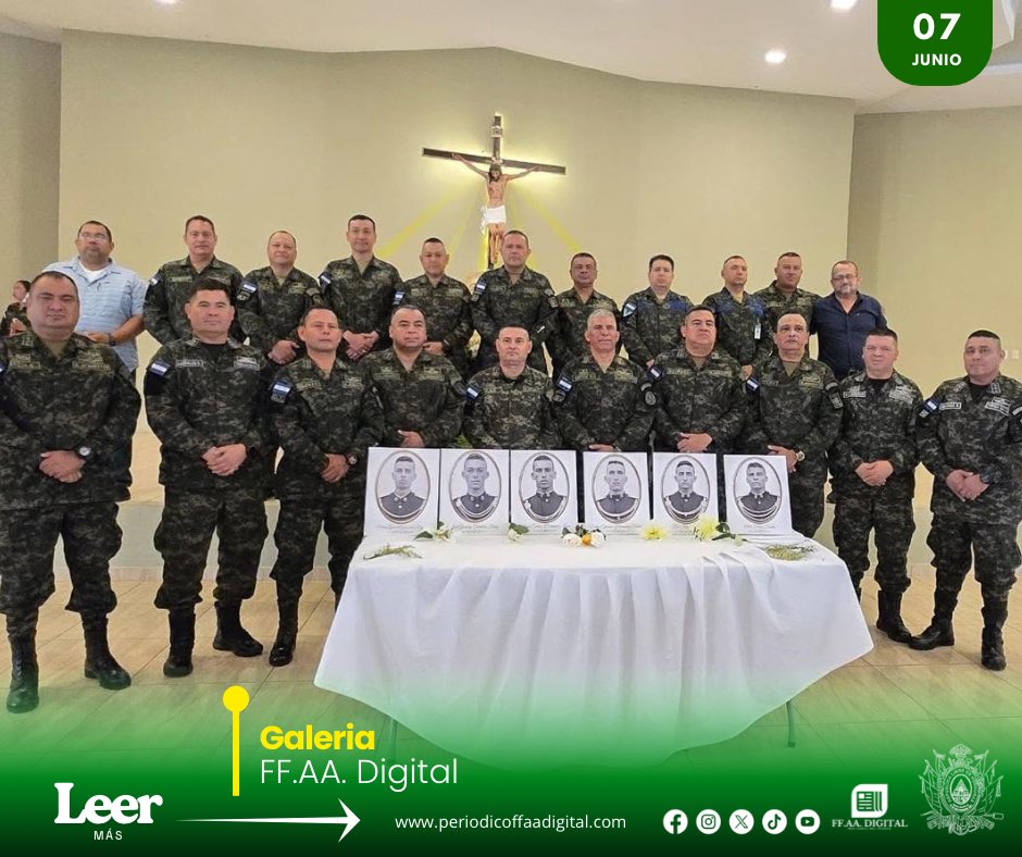 FFAA_Digital's tweet photo. #Militares l En la Academia Militar de Honduras “General Francisco Morazán”, oficiales de la XXXIII y XXXIV promoción compartieron un encuentro de fraternidad y gratitud, fortaleciendo los lazos de compañerismo y unidad institucional.

Detalles aquí 👇
https://t.co/CVqbX3aZVb https://t.co/AbxYFeJY7U