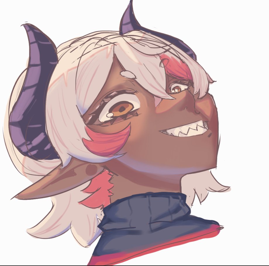 hyprzero's tweet photo. #MaouArts woahh i practiced painting thanks for watching https://t.co/bwCqubOTSA