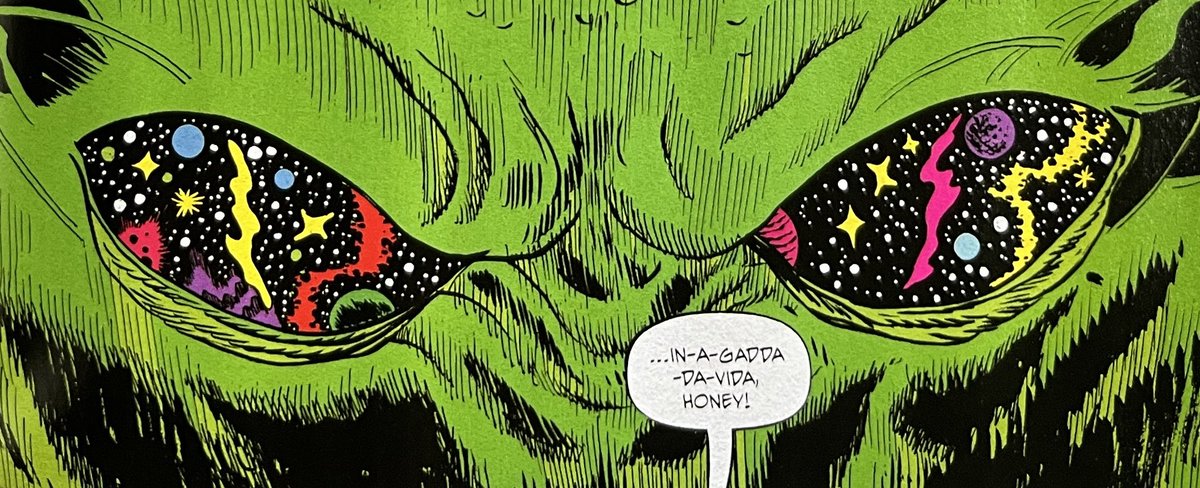 PowerCosmic13_'s tweet photo. Some #AlexisZiritt art from issue 2 of DEATH FIGHT FOREVER https://t.co/5hWjnBr1Sq