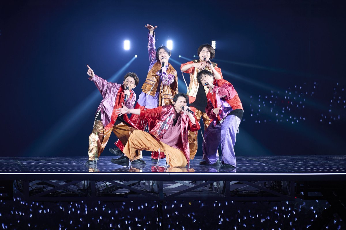 嵐 We are ARASHI Final 5/31 現場レポ】 この写真見て 芸術か？！って