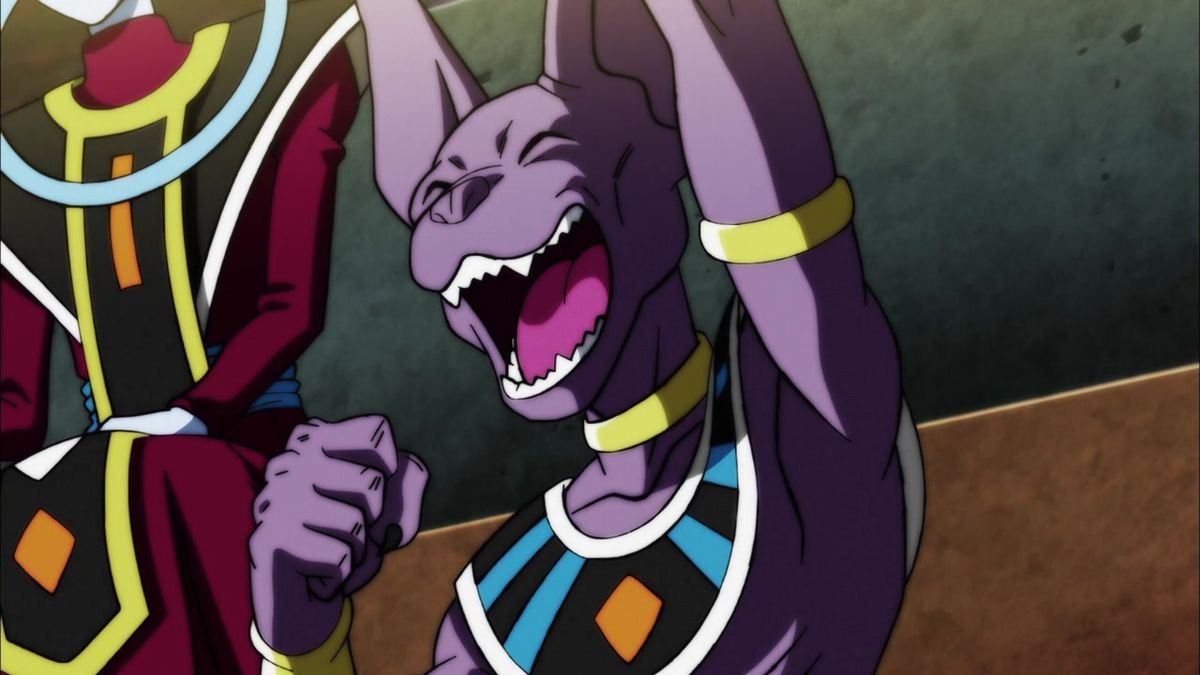 PikaPikachu150's tweet photo. Beerus is handsome, no matter when you see this 😏

#DragonBall #DragonBallSuper #ドラゴンボール https://t.co/tDyS3Bsylr