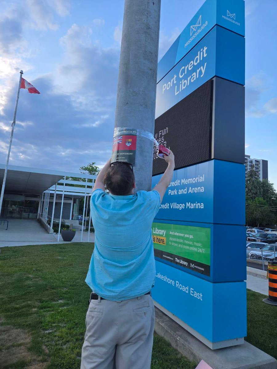 DominionSoc's tweet photo. Our GTA team was out in Port Credit, Mississauga for some postering and got to enjoy a double rainbow to cap off a fun night! 🌈🌈

Get involved in your community 🫵🏻 

Join 👉🏻 https://t.co/wa5TO2aOLe https://t.co/ThXPS1EAXi