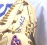 SlangsOnSports's tweet photo. Emmet Sheehan day

All of his gloves say “K ALS”

Strike out ALS

Every time that sentiment is on a MLB mound is amazing 😭

#EndALS https://t.co/70IVhFViu8
