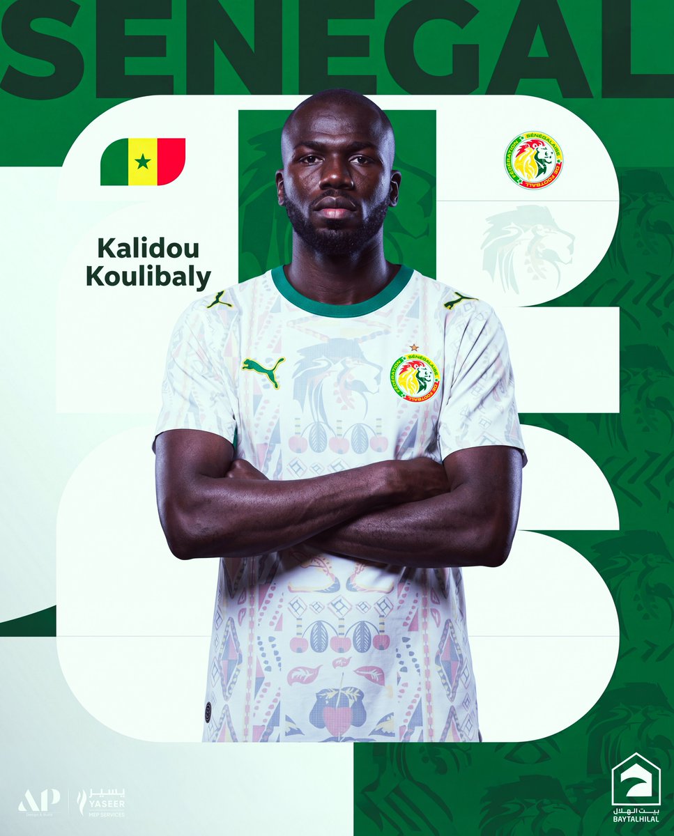 baytAlhilal's tweet photo. 🚨رسميًا |

جاهزية 'كوليبالي' لكأس العالم 2026م 💙🇸🇳 https://t.co/Ntt4kXTsA9