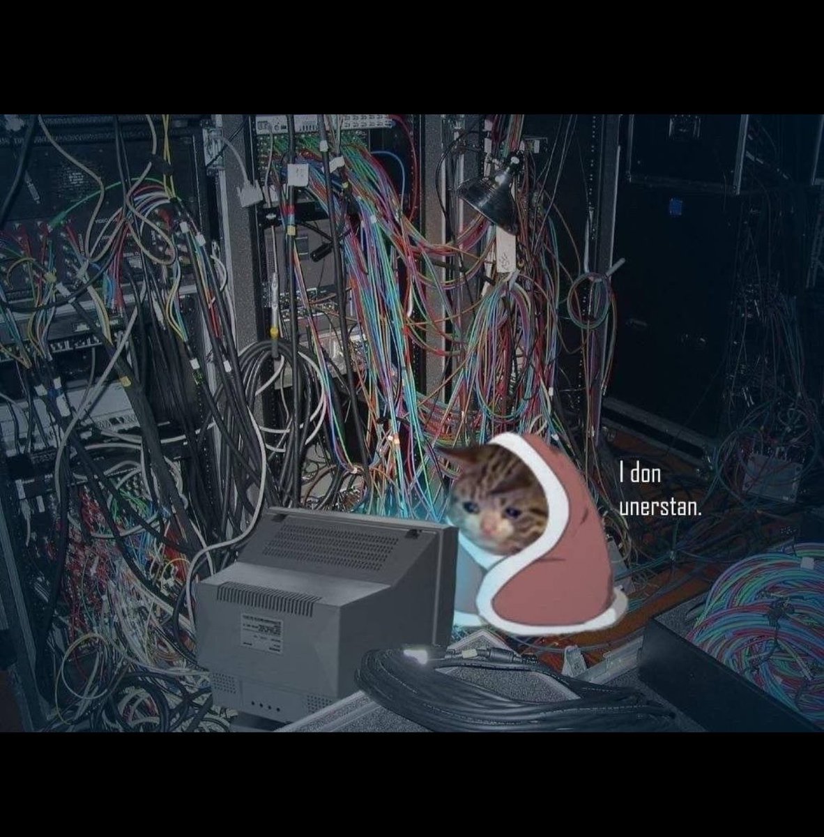 ItAQ_1's tweet photo. Me While Studying For The CCNA. https://t.co/umYwufw5Ix