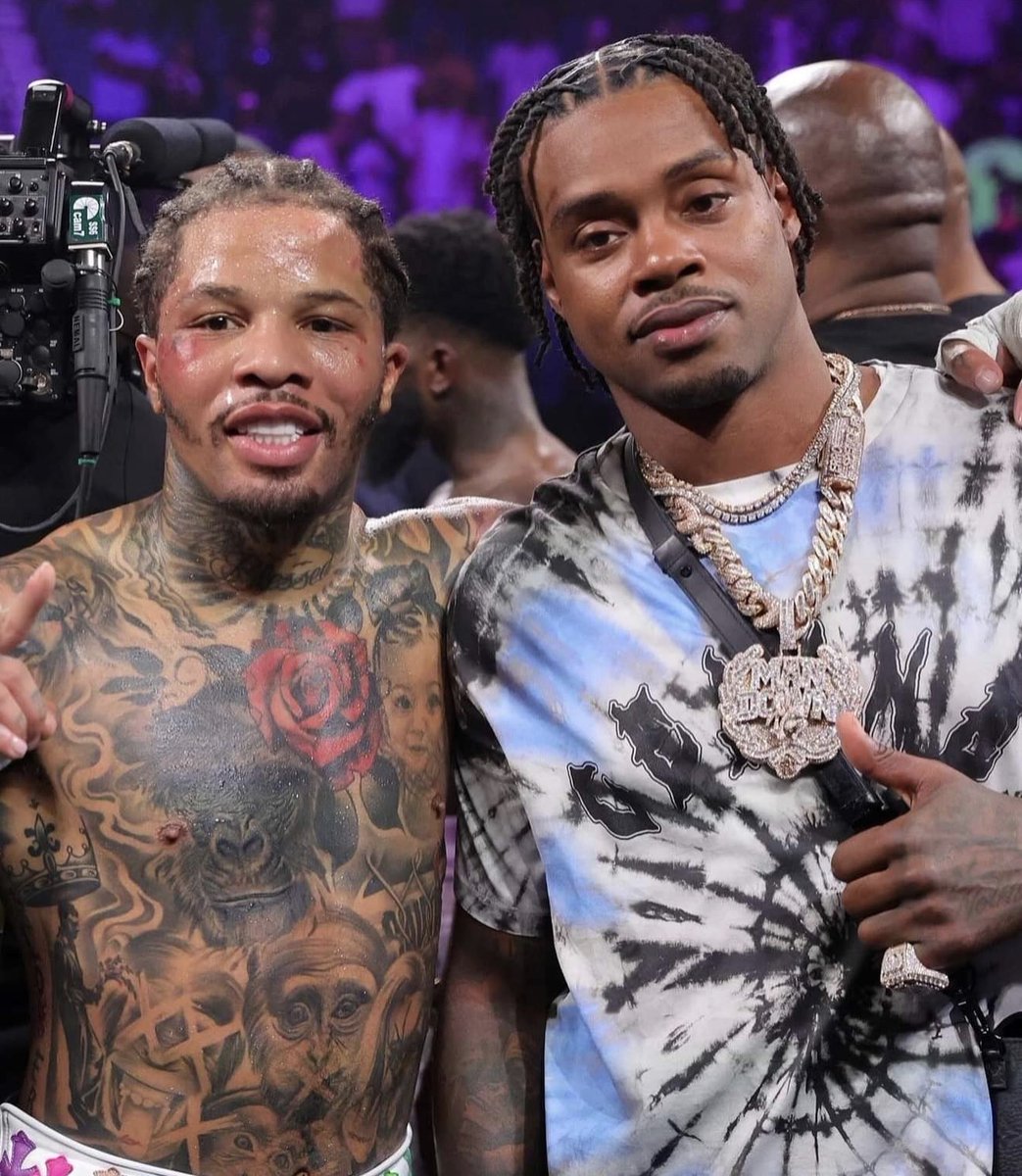 TheBoxingPro's tweet photo. Deny it all you want but Boxing 🥊 been stale without Tank and Errol 💯 the sport needs them back ASAP ‼️🗣️ #TheOne 🦍 #TheBigFish 🦈 https://t.co/tAa5rgWYW1