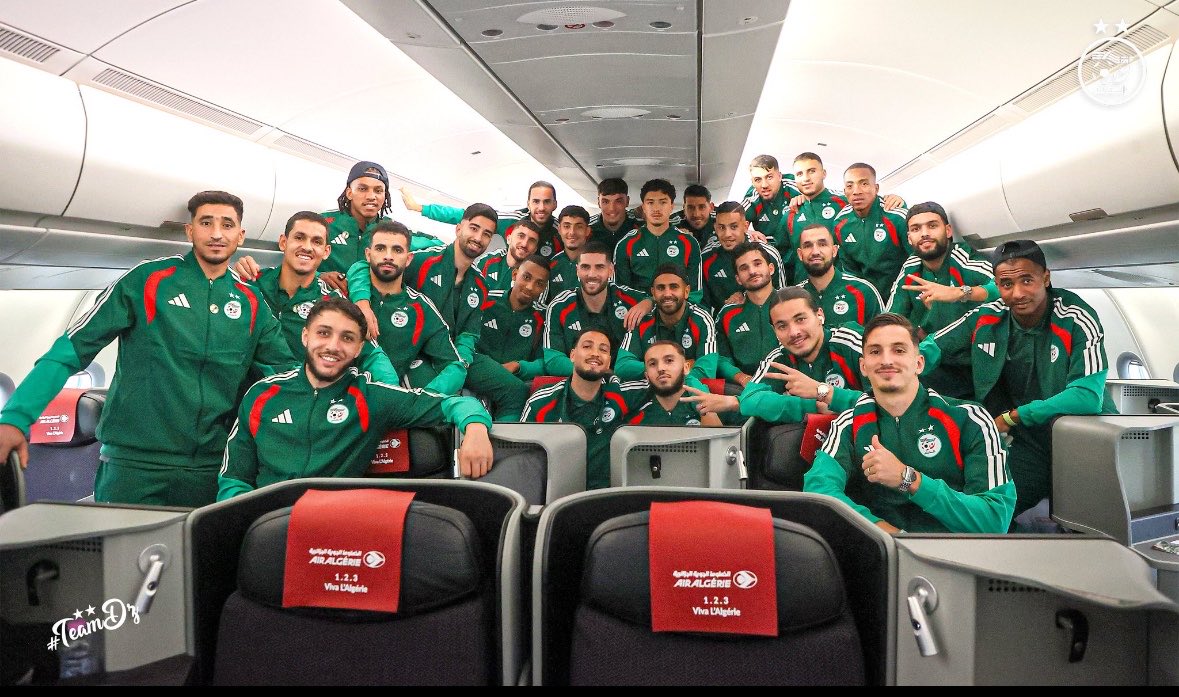 Rm7world's tweet photo. Let’s go to America 🇺🇸
let’s go to the World Cup 
🇩🇿💚 https://t.co/LpymuVlSTD