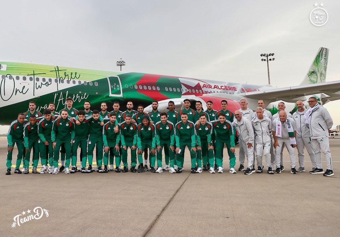 Rm7world's tweet photo. Let’s go to America 🇺🇸
let’s go to the World Cup 
🇩🇿💚 https://t.co/LpymuVlSTD