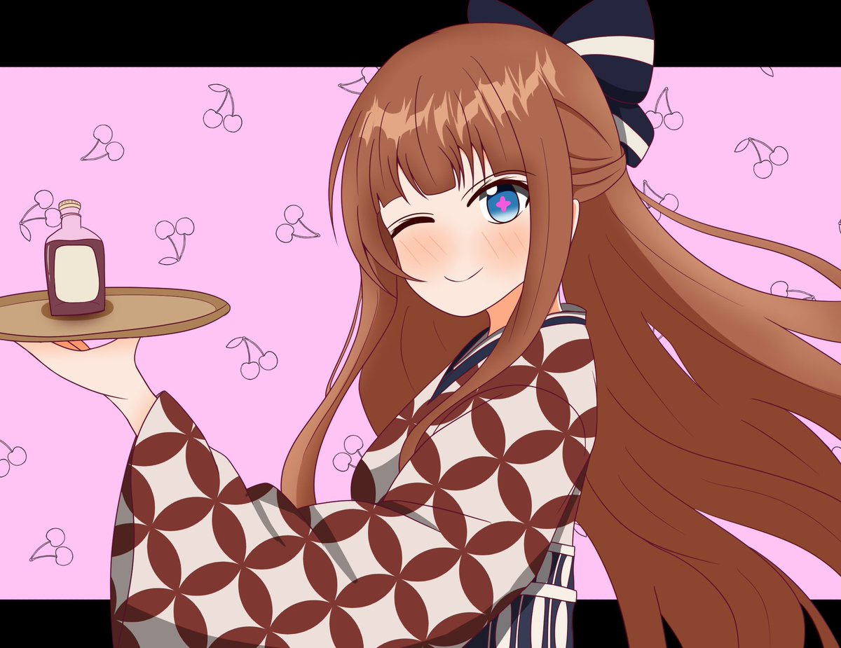 Asaka346's tweet photo. カキョウインコーラ、おすすめの牛乳割りがとにかく美味しい…！
#ちぇり絵 https://t.co/qmjSHOpNEb